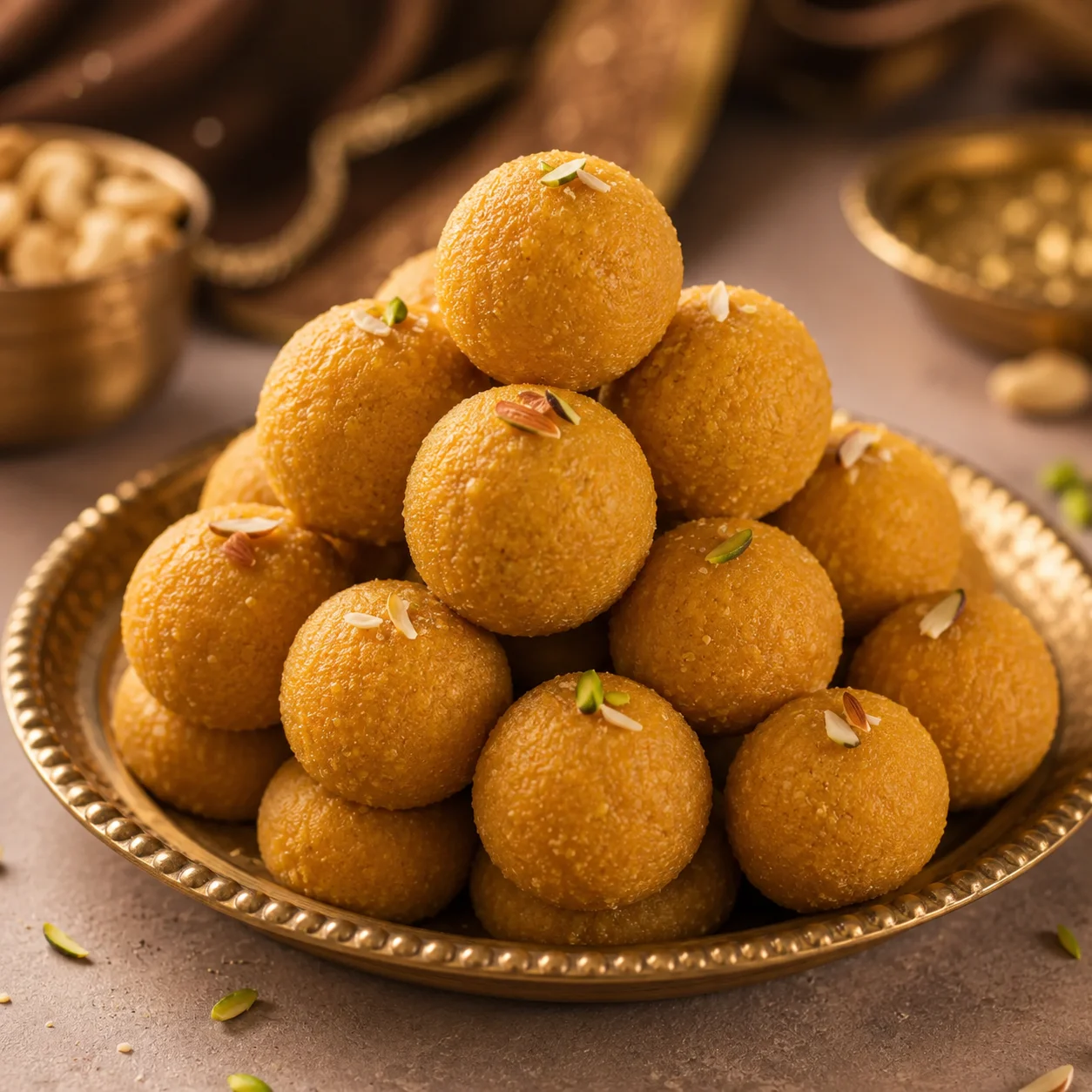 Besan Laddu
